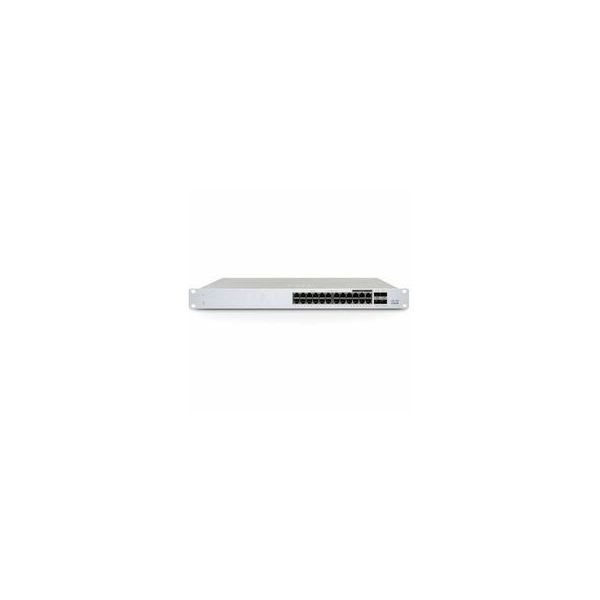 Meraki Cisco MS130-24P Cloud Managed Switch - 24x 1GbE+SFP