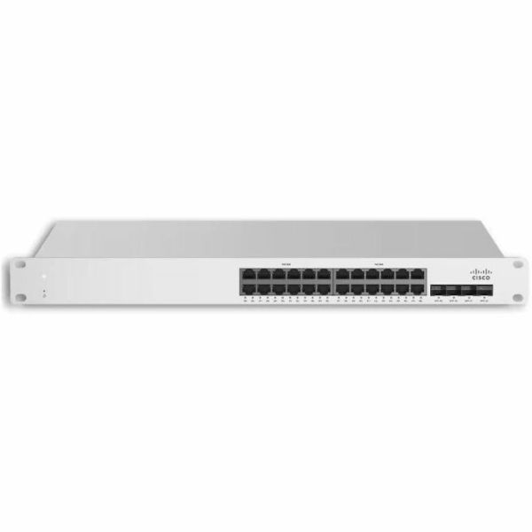 MERAKI MS225-24 L2 STCK CLD-MNGD 24X GIGE SWITCH