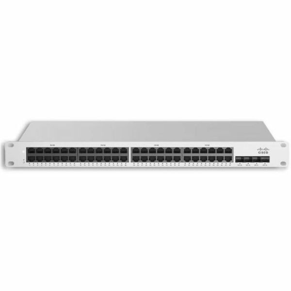 MERAKI MS225-48FP L2 STCK CLD-MNGD 48X GIGE 740W POE SWITCH