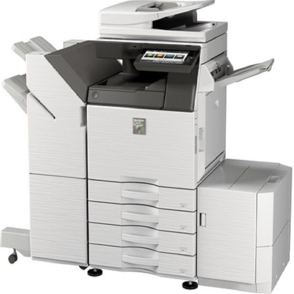 Sharp MX-3550V B&W and Color Networked Digital Multifunction Printer