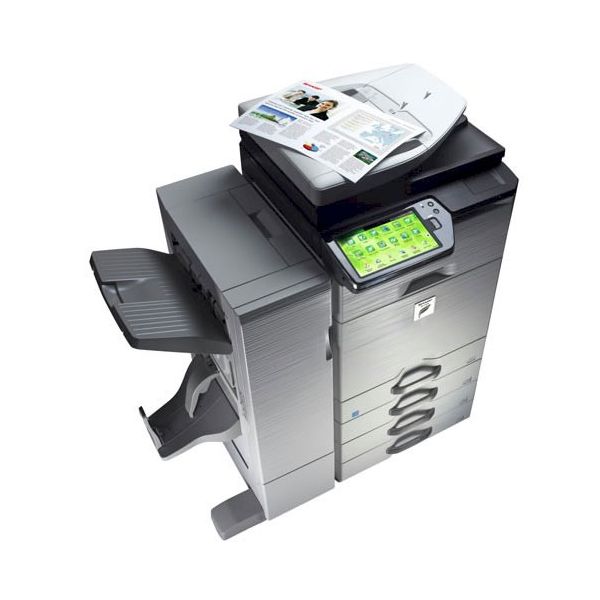 Sharp MX-4111N Copier: Sharp MX4111N Color Print @ 41 ppm