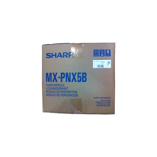 Sharp MX-PNX5B 3 Hole Punch Unit (for MX-FN10 Saddle  Finisher)
