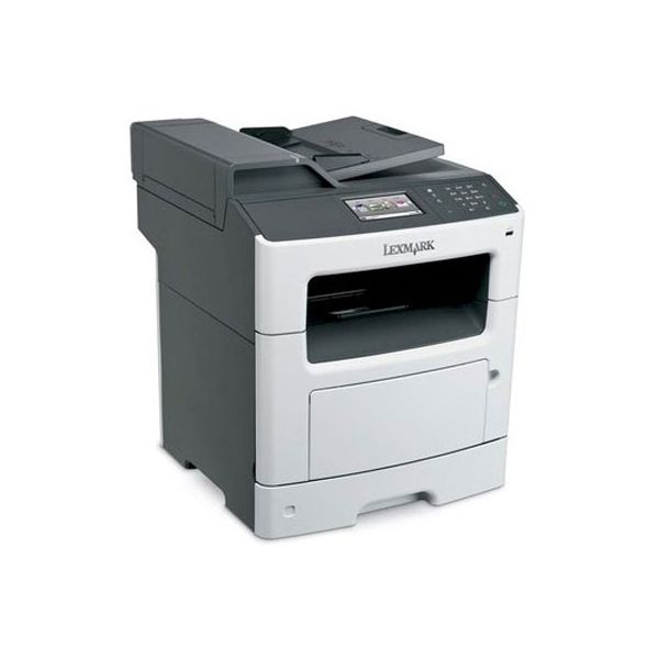 Lexmark MX611DHE Printer: MX611 w/ Duplex, Hard Drive & Touch Screen - 611DHE