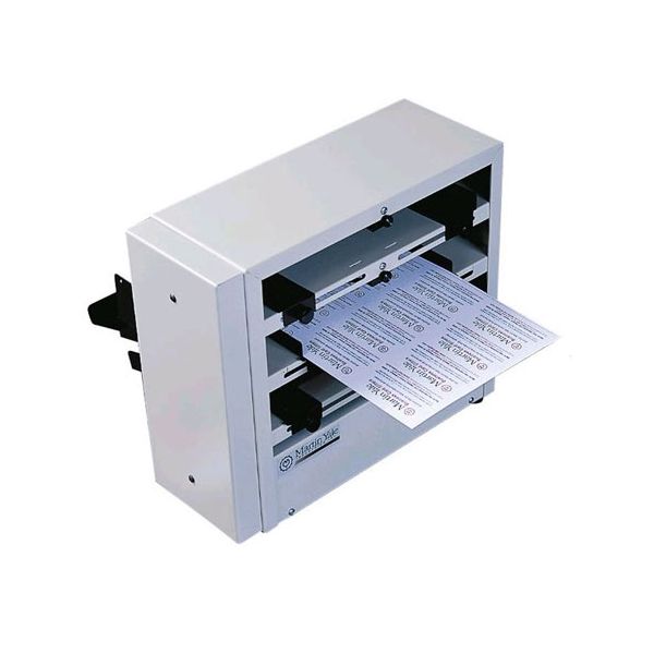 Martin Yale BCS412 Business Card Slitter W/ Scor & Pref.