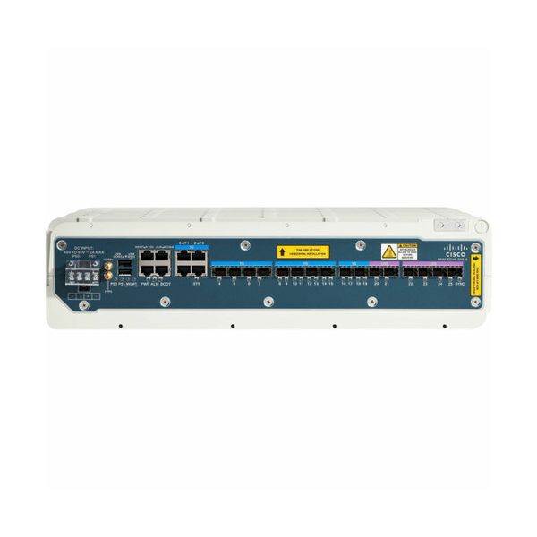 NCS540 10X1G SFP + 6X1/10G SFP+ DUAL DC ITEMP