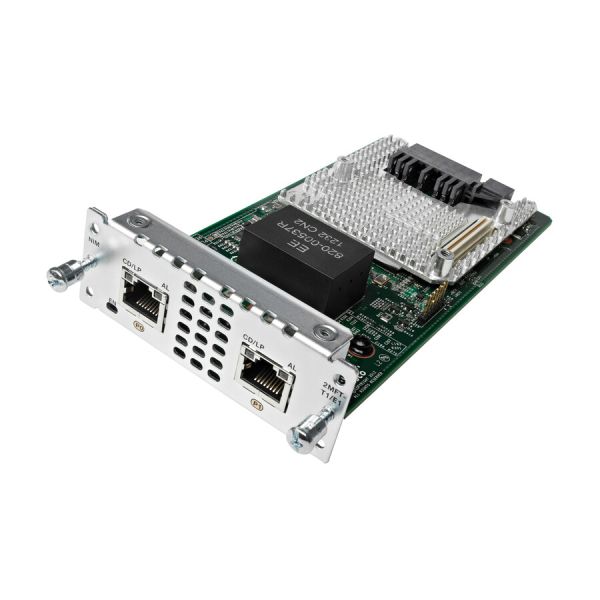 2 PORT MULTIFLEX TRUNK VOICE/CLEAR-CHANNEL DATA T1/E1 MODULE