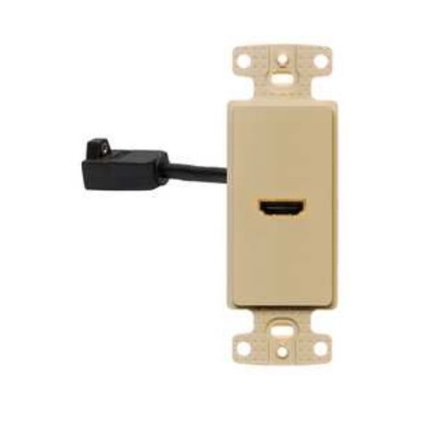 NS801I netSELECT HDMI 1-Gang Thermoplastic Decorator Frame