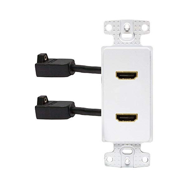 Hubbell Wiring Systems NS802I netSELECT HDMI 1-Gang Thermoplastic Decorator Frame