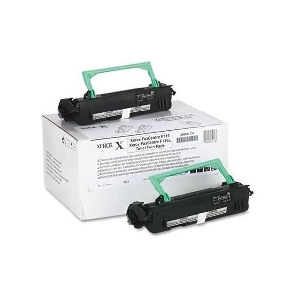 Xerox 006R01236 Black Toner Cartidge 2-Pack (12k Pages)