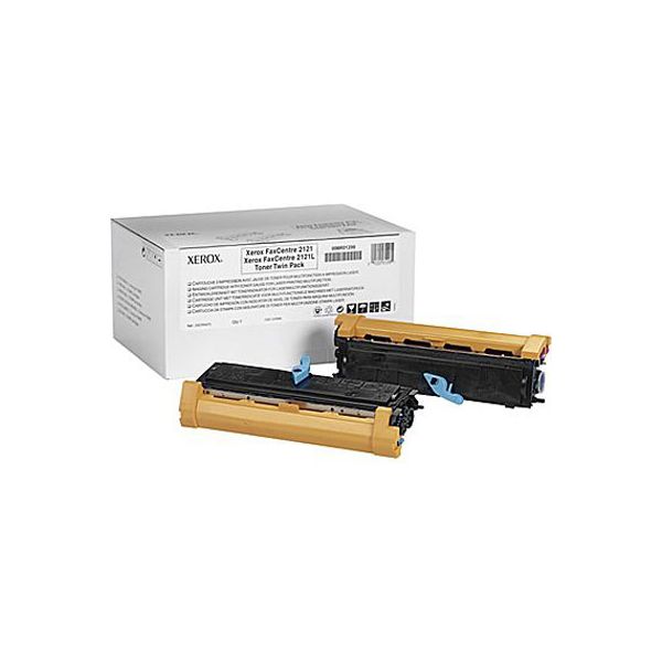 Xerox 006R01298 Black Toner Cartridge 2-Pack (6k Pages)