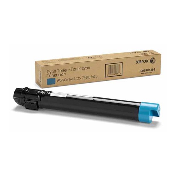 Xerox 006R01398 Cyan Toner Cartridge (15k Pages)
