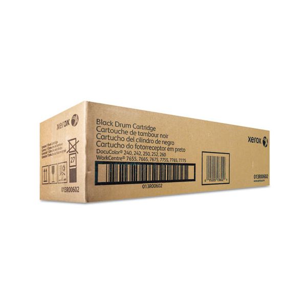 Xerox 013R00602 Black Drum Unit (80K Pages)