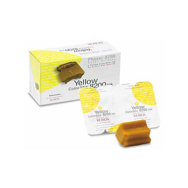 Xerox 016204300 Yellow Solid Ink Stick (2.8k Pages)