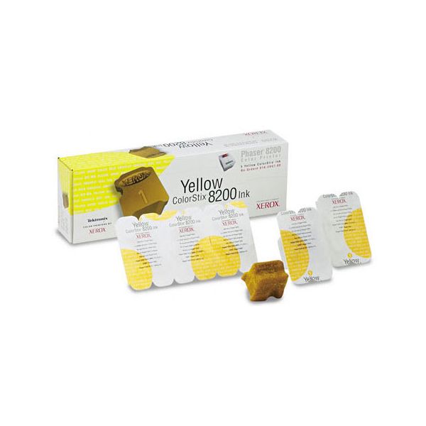 Xerox 016204700 Yellow Solid Ink Stick (7k Pages)