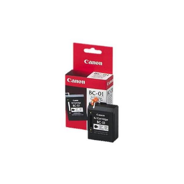 Canon 0879A003 BC-01 Black Inkjet Cartridge (500 Pages)