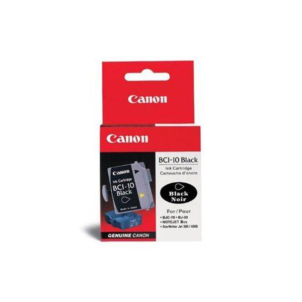 Canon 0956A003 BCI-10 Black Ink Tank Refill (170 Pages)