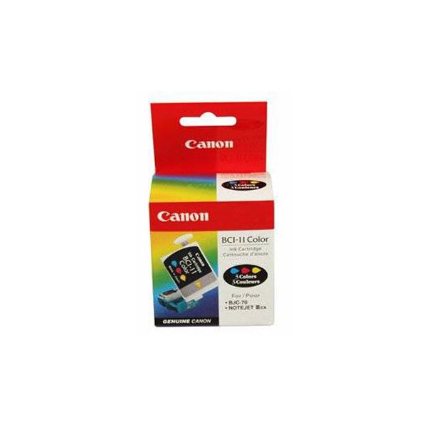 Canon 0958A003 BC1-11C Color Ink Tank 3-Pack (80 Pages)