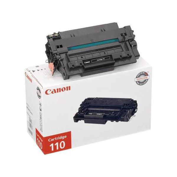 Canon 0985B004AA 110 Black Toner Cartridge (6k Pages)