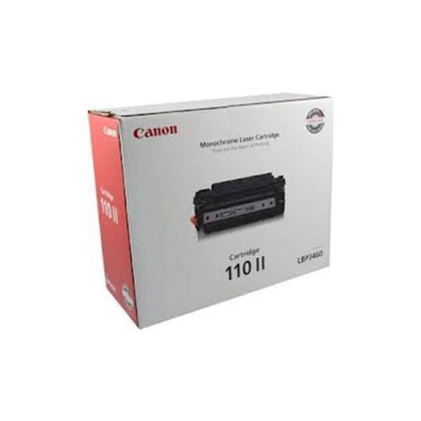 Canon 0986B004AA 110 ll Black Toner Cartridge (12k Pages)