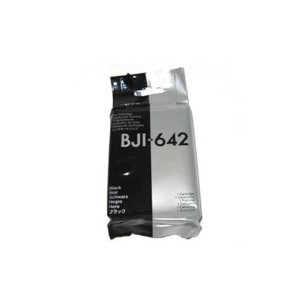 Canon 0993A003 BJI642 Black Ink Cartridge (650 Pages)