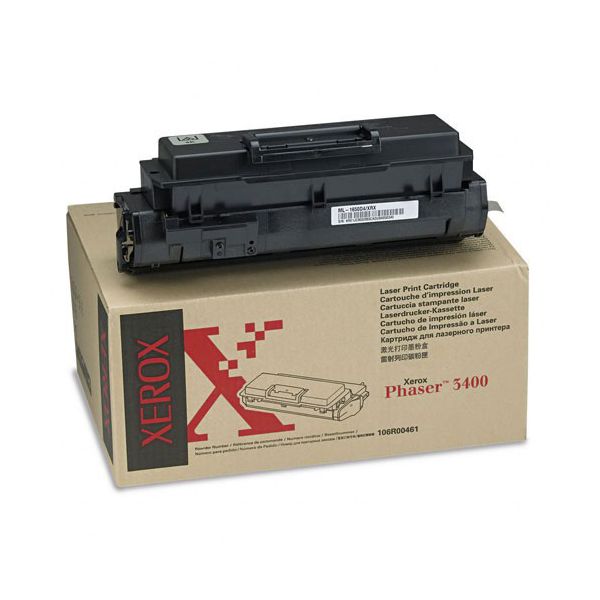 Xerox 106R00461 Black Toner Cartridge (4k Pages)