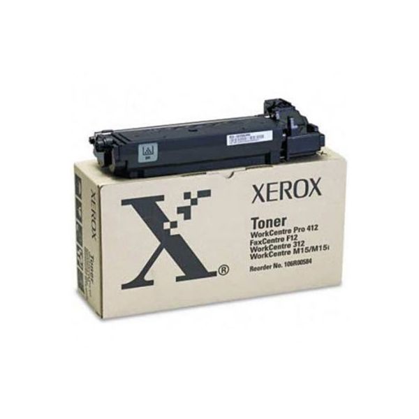 Xerox 106R00584 Black Printer Cartridge (6k Pages)