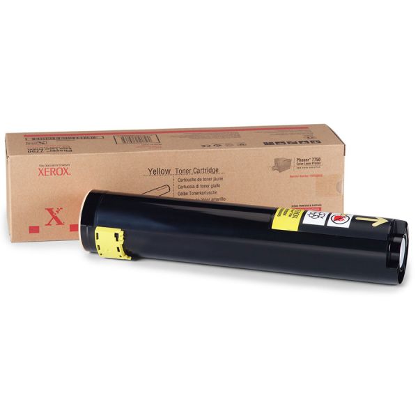 Xerox 106R00655 Yellow Toner Cartridge (22k Pages)