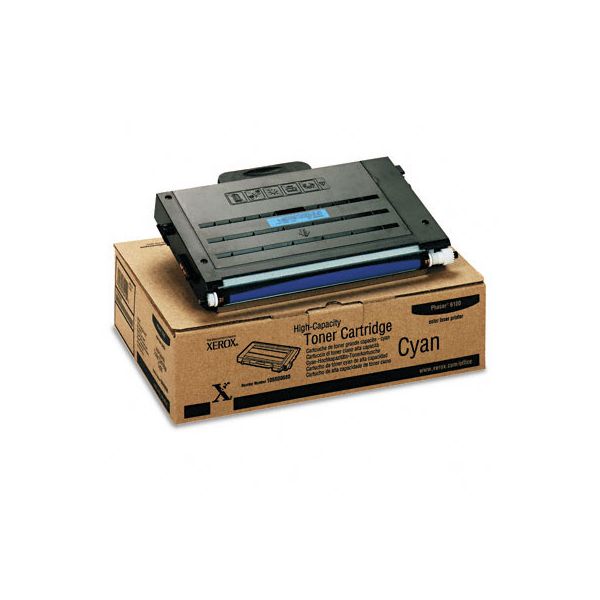 Xerox 106R00680 Cyan Toner Cartridge (5k Pages)