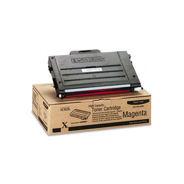 Xerox 106R00681 Magenta Toner Cartridge (5k Pages)