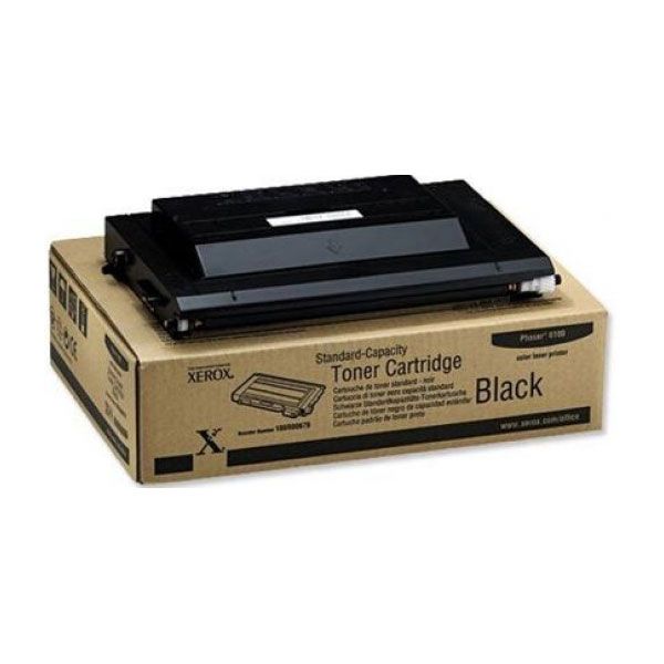 BLACK HIGH CAPACITY TONER CARTRIDGE, PHASER 6100, 106R00684