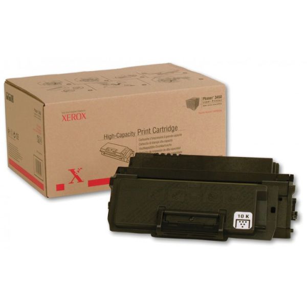Xerox 106R00688 Black Toner Cartridge (10k Pages)