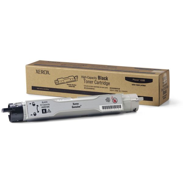 Xerox 106R01085 Black Toner Cartridge (7k Pages)