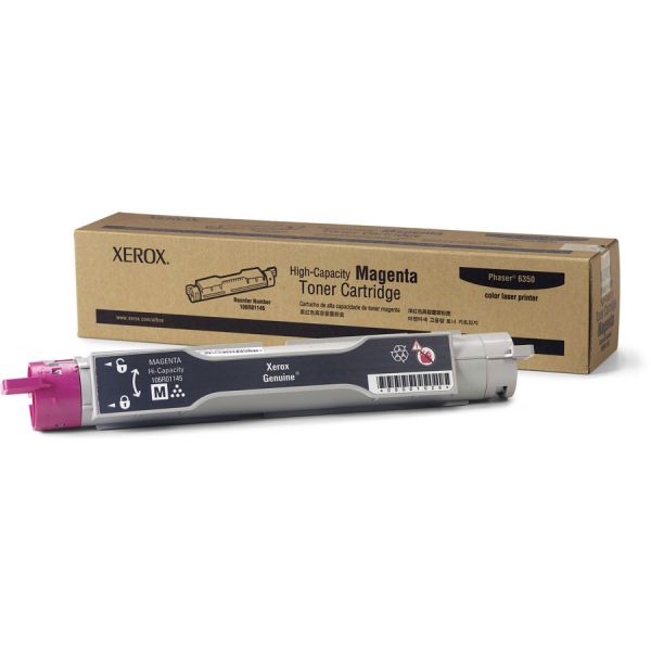 Xerox 106R01145 Magenta, High Capacity Toner Cartridge (10k Pages)