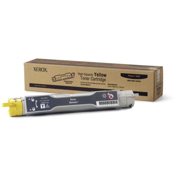 Xerox 106R01146 Yellow, High Capacity Toner Cartridge (10k Pages)