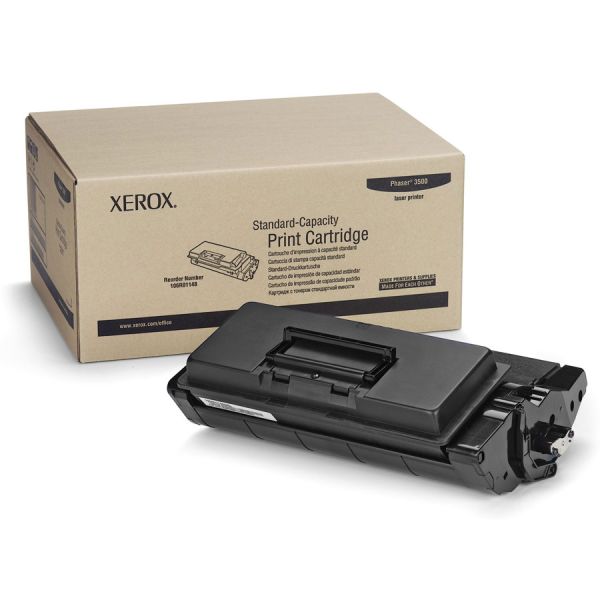 Xerox 106R01148 Black Printer Cartridge (6k Pages)