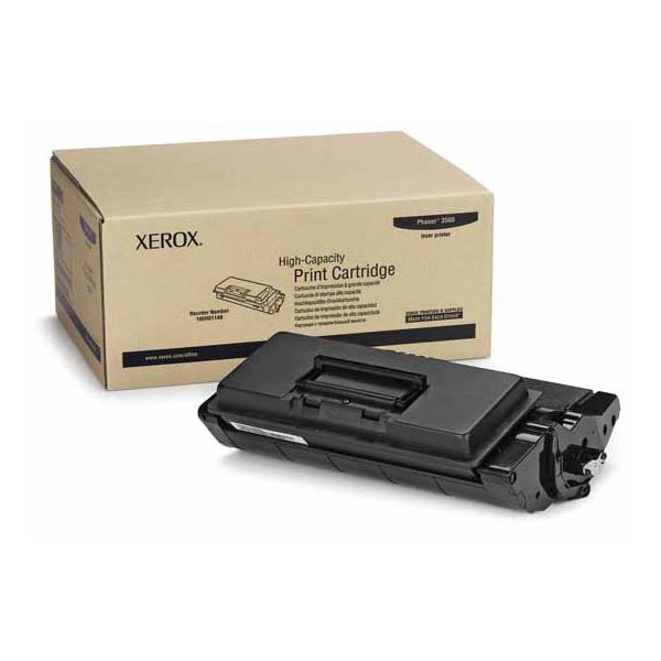 Xerox 106R01149 Black Toner Cartridge (12k Pages)