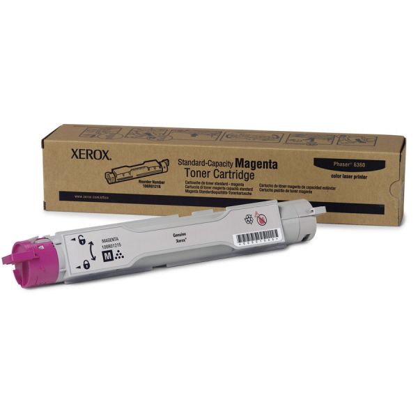 Xerox 106R01215 Magenta Toner Cartridge (5k Pages)