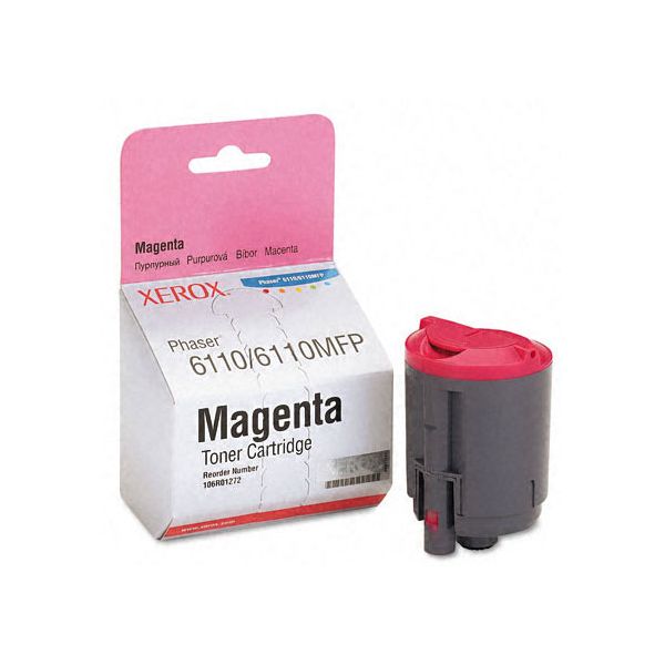 Xerox 106R01272 Magenta Toner Cartridge (1k Pages)