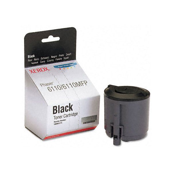 Xerox 106R01274 Black Toner Cartridge (2k Pages)