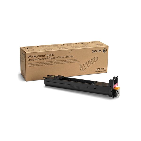 Xerox 106R01321 Magenta Standard Capacity Toner Cartridge (8,000 Pages)