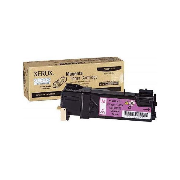 Xerox 106R01332 Magenta Toner Cartridge (1k Pages)