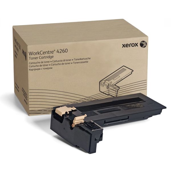 Xerox 106R01409 Black Toner Cartridge (25k Pages)