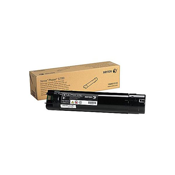 Xerox 106R01510 Black High Yield Toner Cartridge (18k Pages)