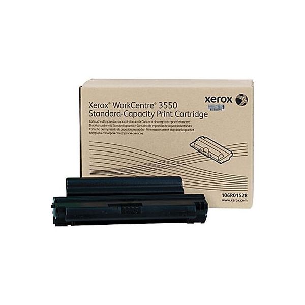Xerox 106R01528 Black Standard Capacity Print Cartridge (5k Pages)