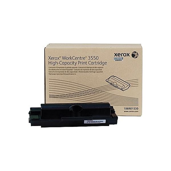 Xerox 106R01530 Black High Capacity Print Cartridge (11k Pages)