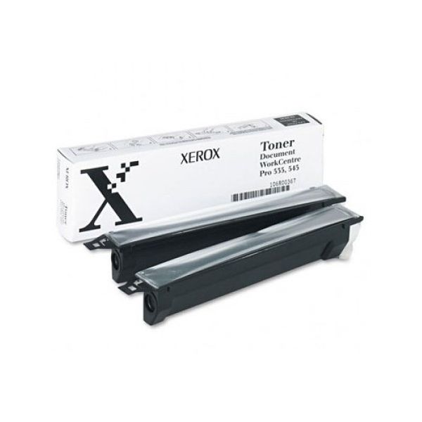 Xerox 106R367 Black Toner Cartridge 2-Pack (3.6k Pages)