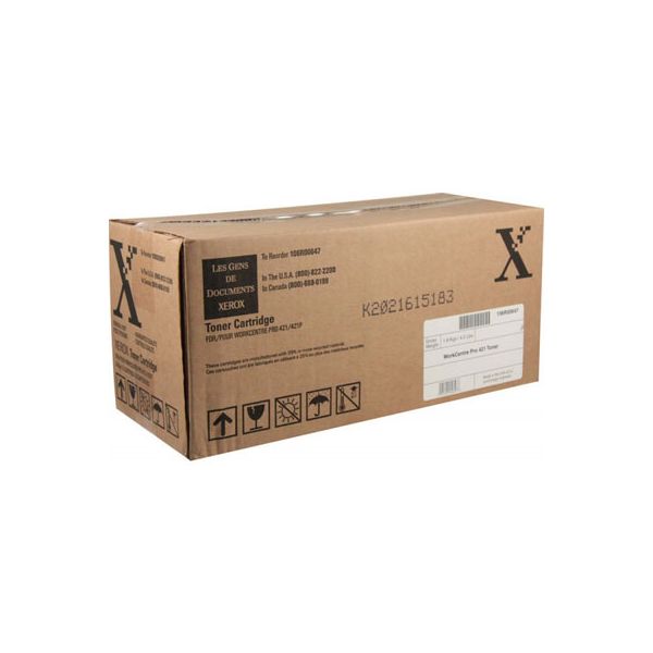 Xerox 106R647 Black Toner Cartridge (15k Pages)