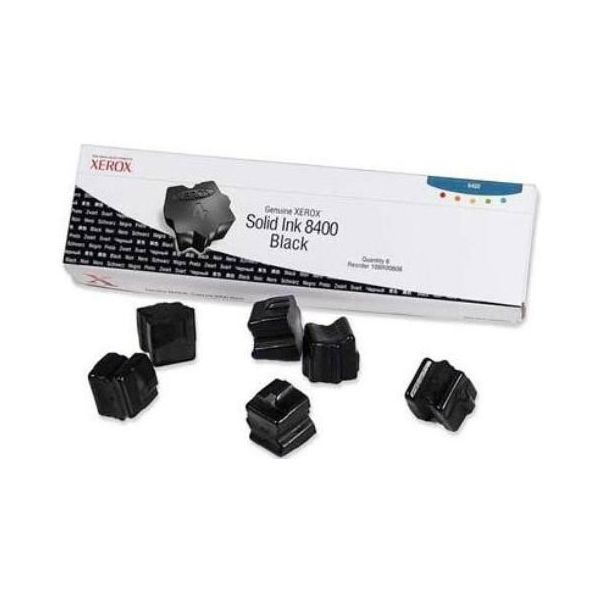 Xerox 108R00608 Black Solid Ink Stick (6.8k Pages)