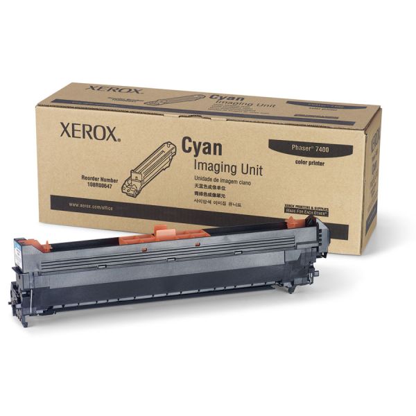 Xerox 108R00647 Cyan Imaging Unit (30k Pages)