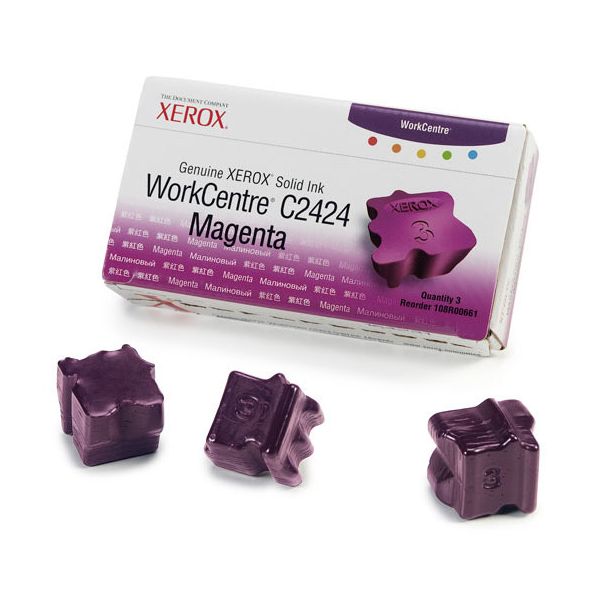 Xerox 108R00661 Magenta Solid Ink Stick (3.4k Pages)